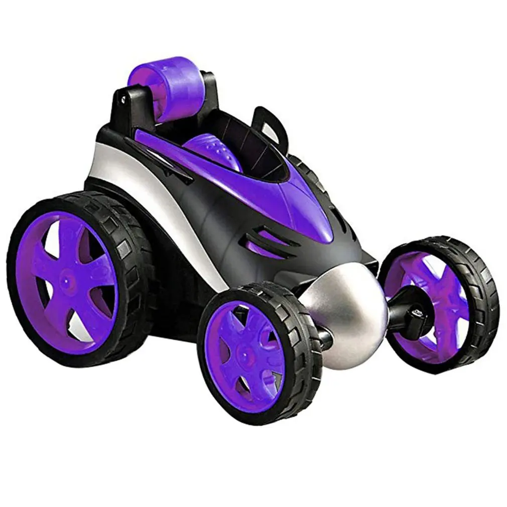 

Wireless Remote Control Tumbling Stunt Car Dump Truck Boy Kids Stalls Electric Toy Cross Explosion Models