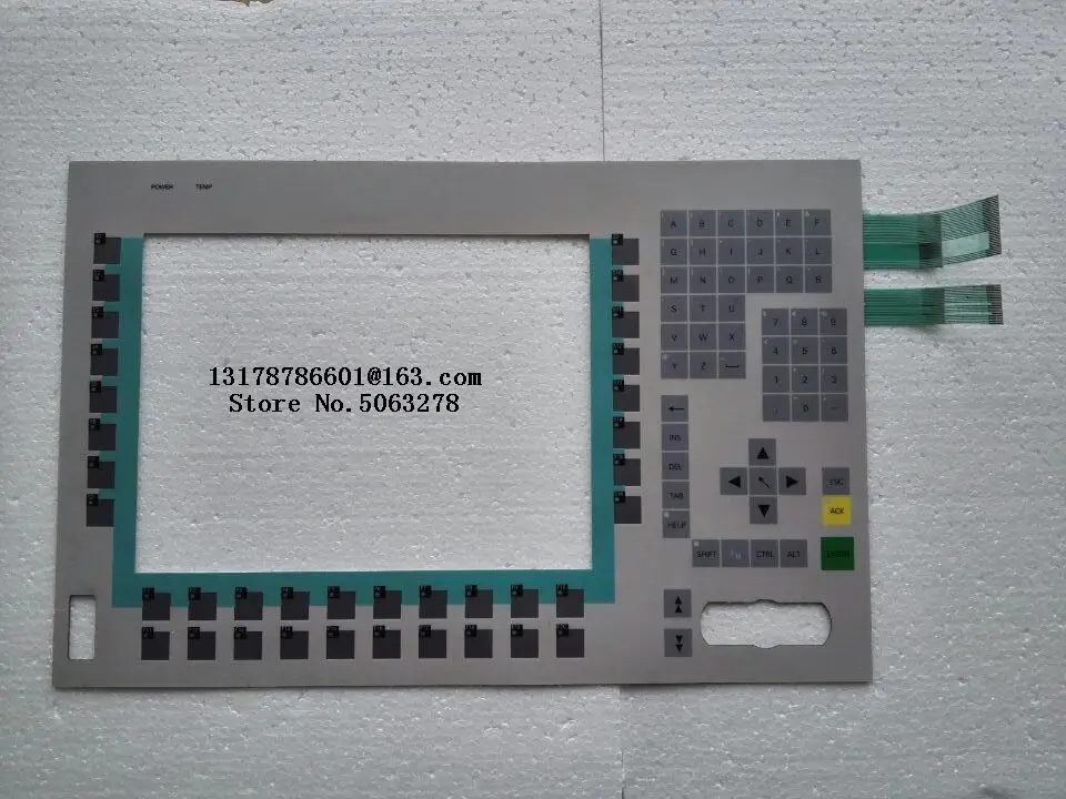 

PC670 6AV7723-1AC10-0AD0 100% Новый оригинальный мембранный переключатель