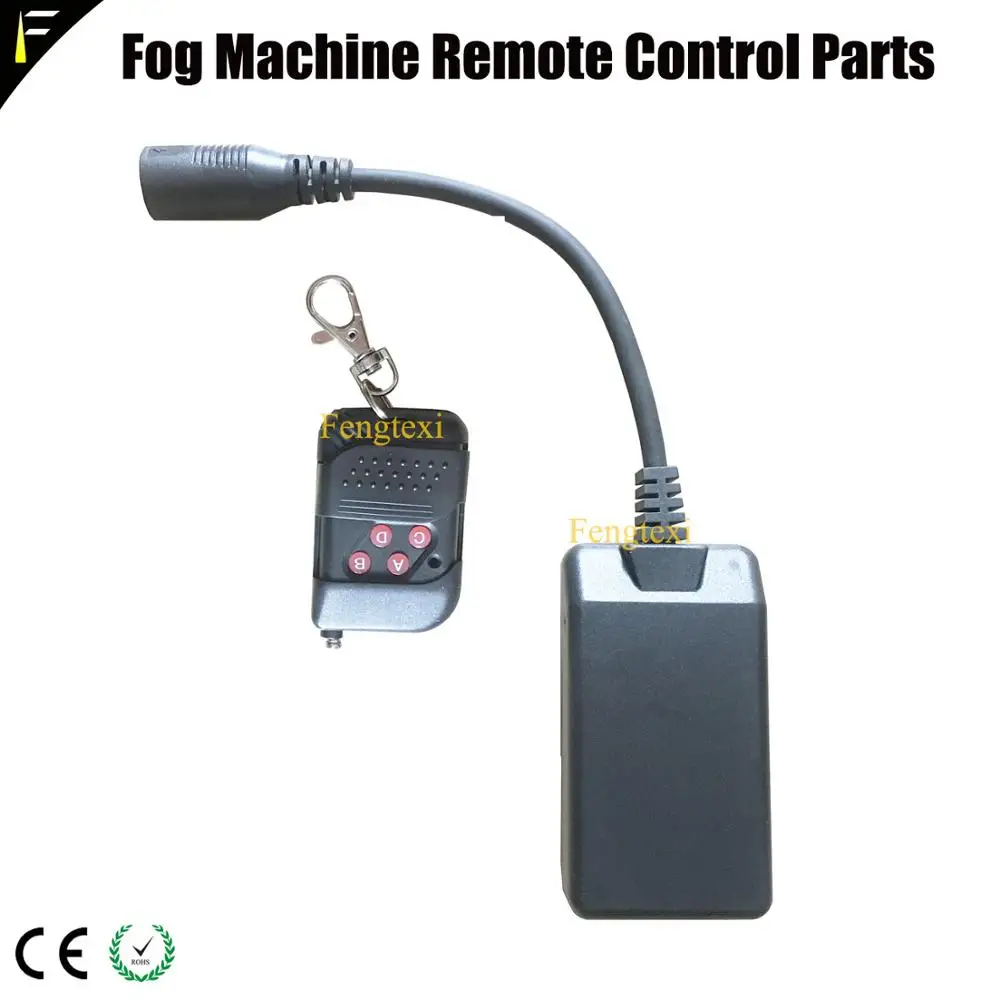 Fogger 400w900w1200w1500w Wired/Wireless Hand Remote Control 3XLR Connect Fog Machine Operator Controller Instrument for Spray