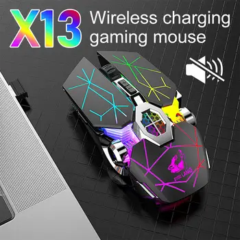 

Optical Gaming Mice Gaming Mice 2.4Ghz Receiver 6 Key Laptop Video Game Ultra Slim Portable Wireless Mouse