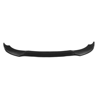 

Matte Black 3pc Car Front Bumper Lip Splitter Body Kit Spoiler Diffuser Deflector Lips Guard For Dodge For Charger SRT 2015-2019