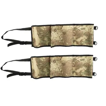 

Multi-Functional Camouflage Hunting Bag Car Rear Seat Belt Hunting Equipment Rifle Kits Rack Outdoor Hunting Appliances