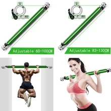 Горизонтальная Дверная панель Бытовая Межкомнатная дверь настенный подтягивающее устройство дверная рама горизонтальный бар фитнес оборудование-трубки Регулируемая 200K