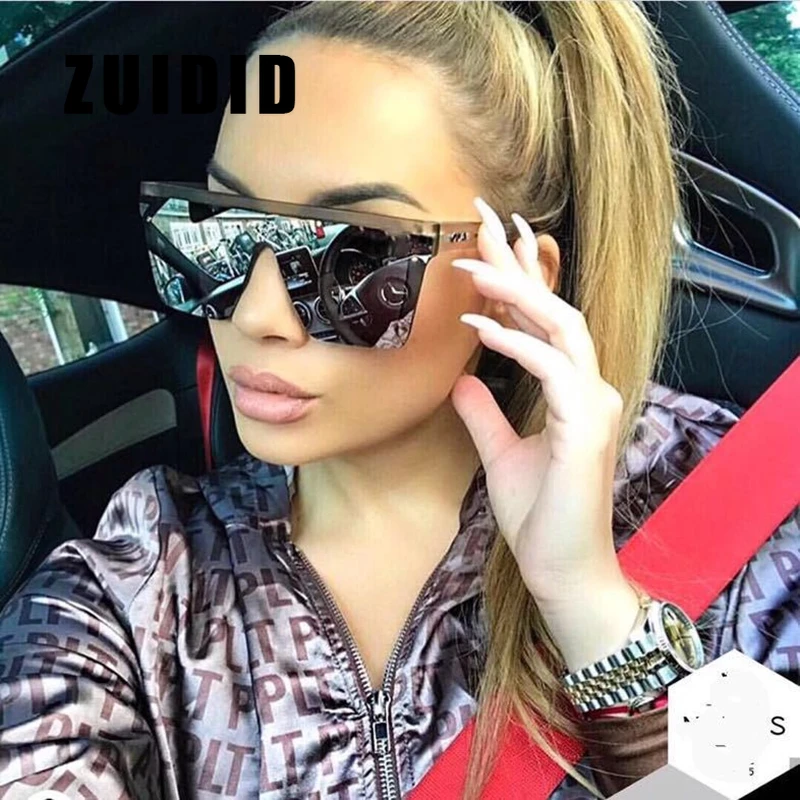 Солнечные очки ZUIDID в ретро стиле женские брендовые дизайнерские винтажные