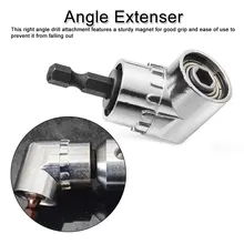 105 градусов угол расширения отвертка патрон-адаптер регулируемые биты для отвертки бит правый угол головки DT6