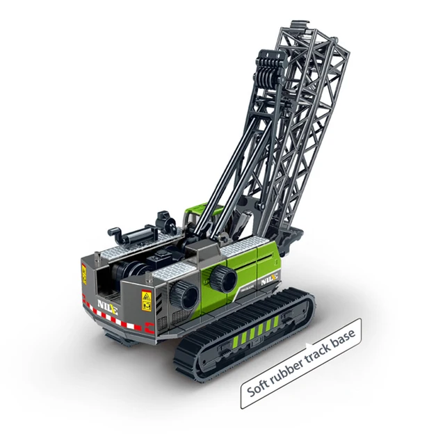 1/55 Farm Tractor Crane Car Toys for Boys 2 To 3 Alloy Excavator Digger Agricultural Machine Engineering Vehicle Kids Xmas Gifts 6