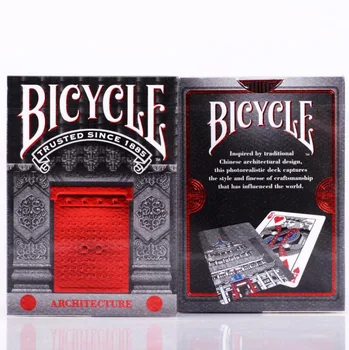 

Bicycle Architecture Playing Cards Magic Category Poker Cards for Professional Magician
