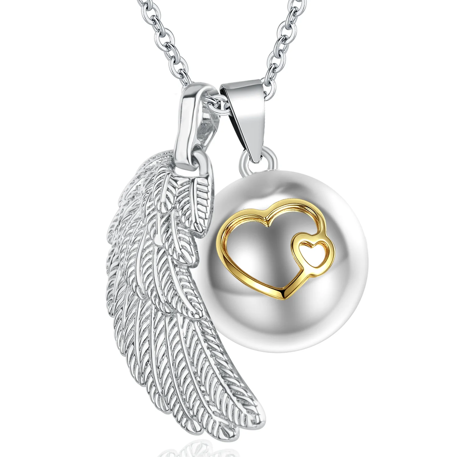 EUDORA Harmony Ball Collier Aromathérapie Huiles Essentielles Diffuseur