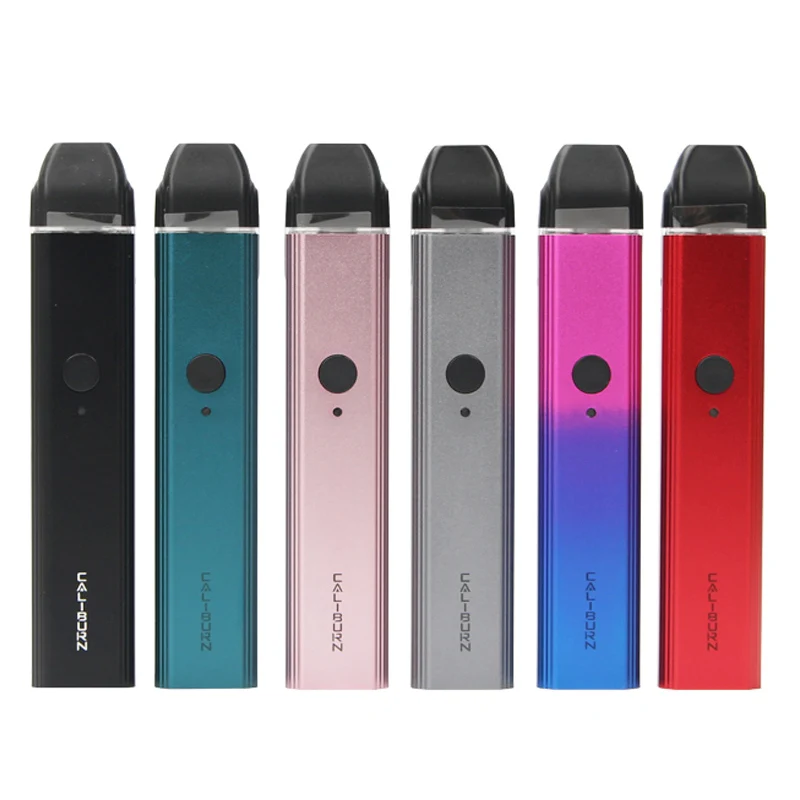 Оригинальный комплект электронной сигареты UWELL Caliburn Pod аккумулятор 520 мА/ч вейп