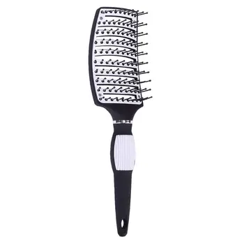 

Professional Vented Hair Brush Comb Anti-Static Scalp Massage Wet Dry Hairs Combs Hairdressing Styling Tools for Salon Home Use