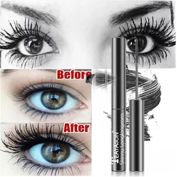 

4d Fiber White Primer Lashes Mascara Base Volume Eyelash Lengthening Long 3d Mascara Lashes Black Waterproof Curling Eyes Makeup