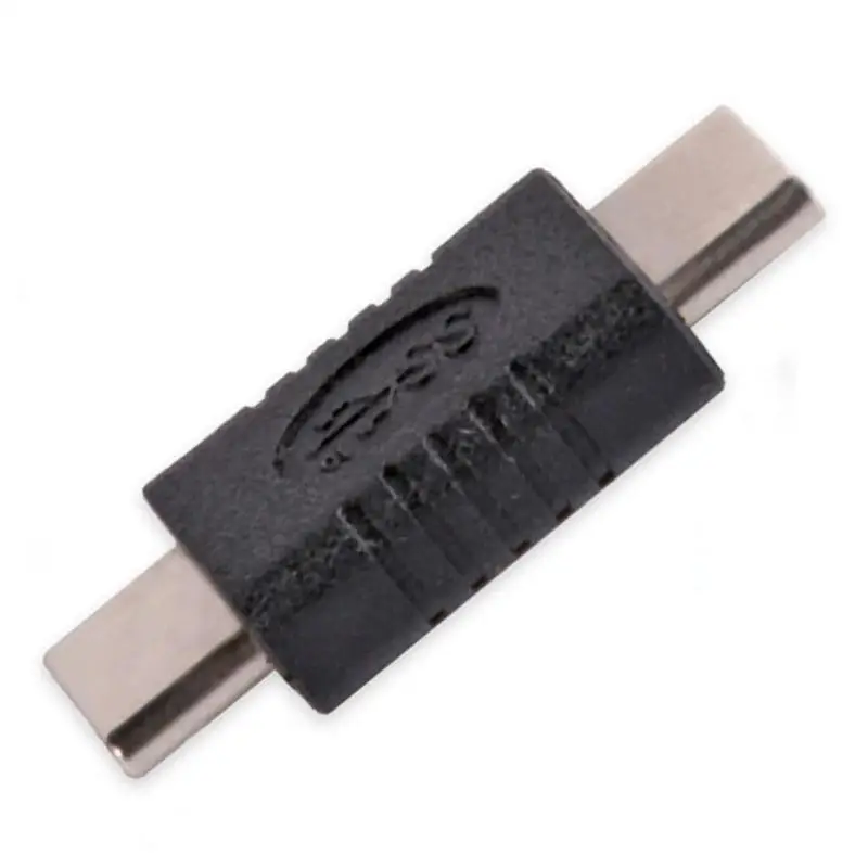 Type-C USB-C папа-папа удлинитель соединитель адаптера конвертер