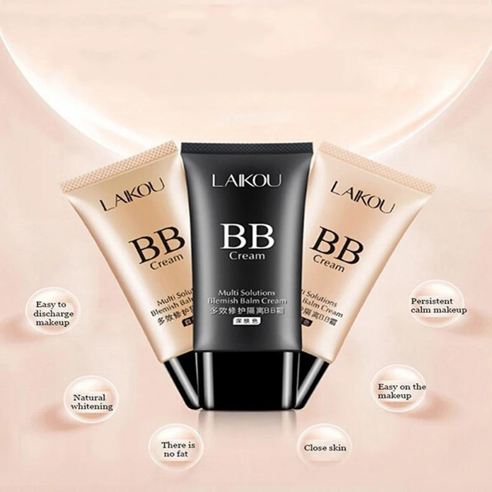 LAIKOU BB матовая основа для крема 50 г макияж от солнца лица долговечный Увлажняющий