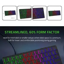 

Compact Convenient Laptop Wired Gaming Keypad Portable Gaming Keyboard Ergonomic for Home