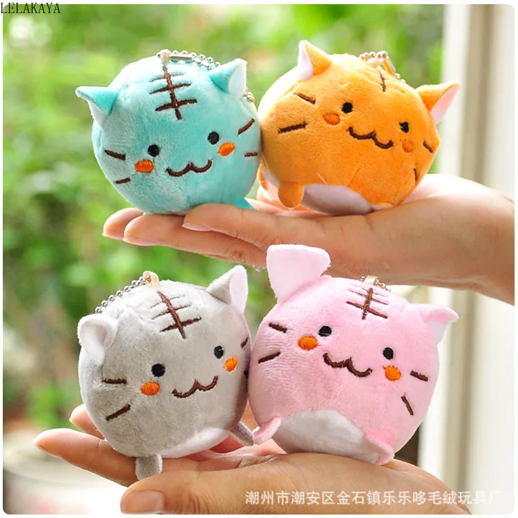 1 шт. аниме мини мягкие плюшевые брелки креативные totoro Мультяшные животные Kawaii