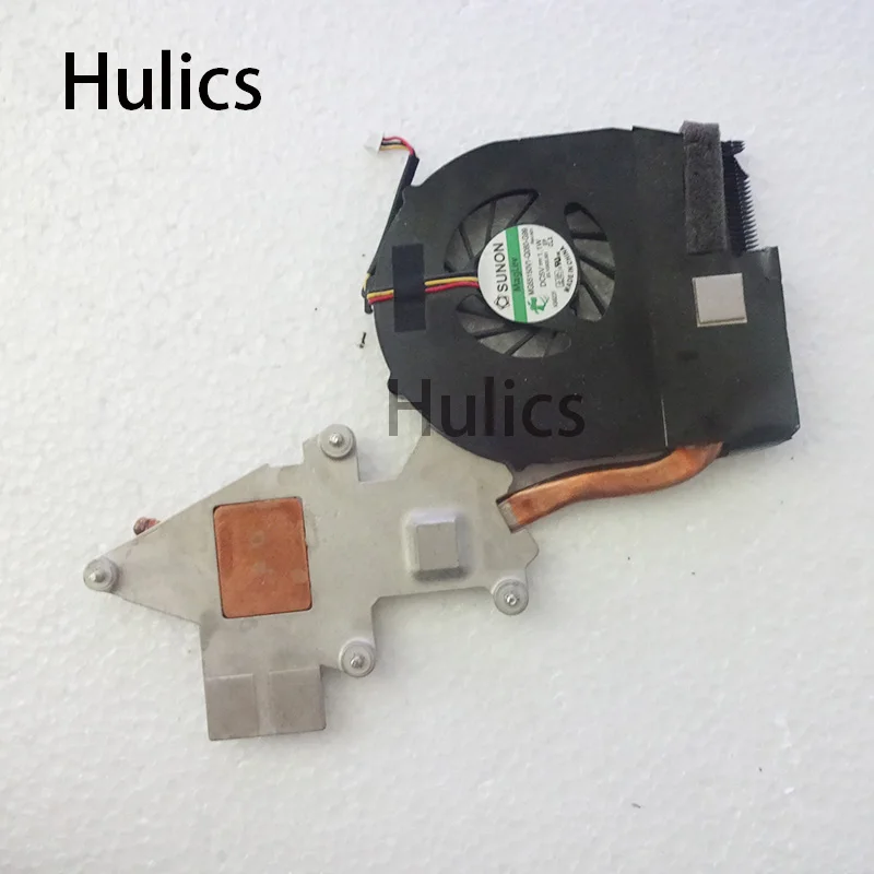 Hulics для ноутбука acer 5536 5542 радиатор с вентилятором 60.4fn05001