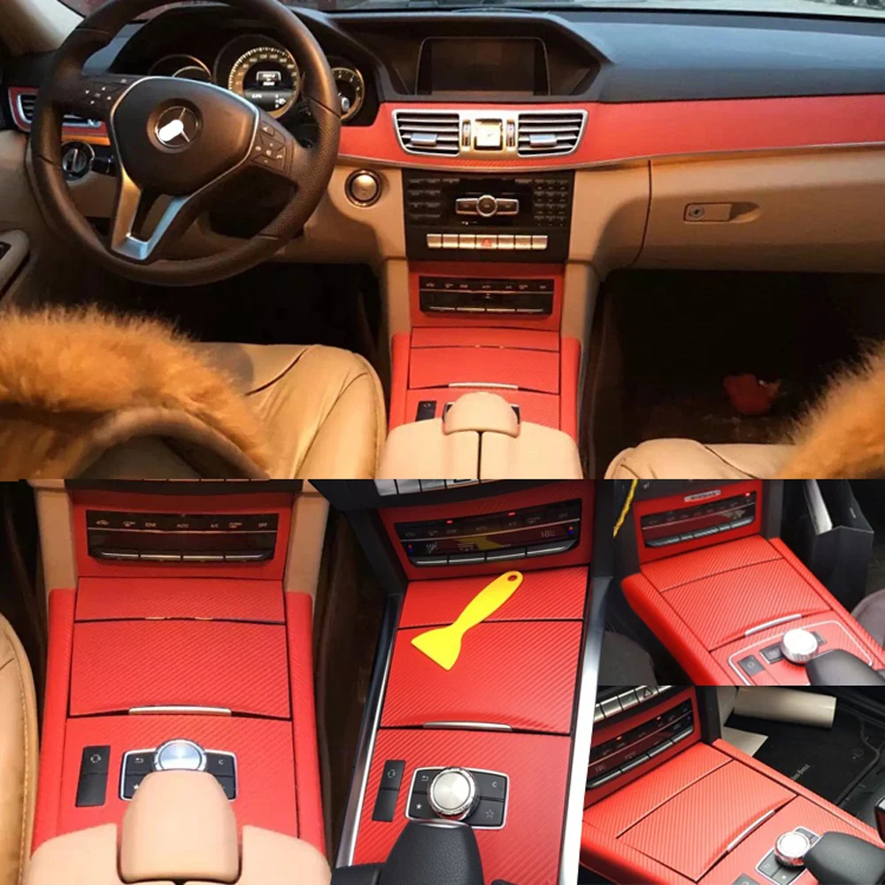 Самоклеющиеся автомобильные наклейки для Mercedes E Class W212, виниловые автомобильные наклейки из углеродного волокна и наклейки, аксессуары для стайлинга автомобилей