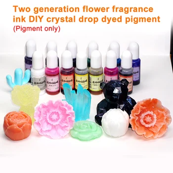 

14colors Odorless Highly Concentrated Home Portable Handmade Colorant Liquid DIY Crafts Resin Pigment Dye Jewelry Making
