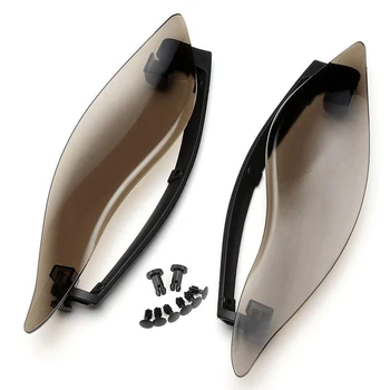 

Fairing Windsn Side Wings Air Deflectors Upper Fairing Windshield for Touring Electra Street Ultra Limited Tri Glide 2014-20