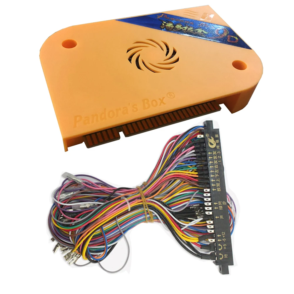 Лучшая Новая pandora box 9D jamma mutli Игра настольная 2500 В 1 игра