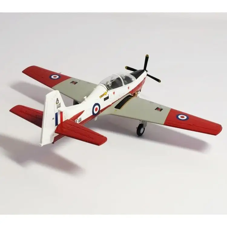 Британский короткий TUCANO T1 RAF Центральная Летающая школа ZF141 1/72 литой самолет AV72
