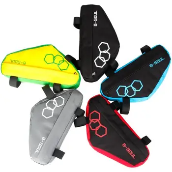

Bike Bicycle Bag Front Tube Frame Phone Waterproof Mountain Bicycle Bags Triangle Pouch Frame Holder Bycicle Accessories