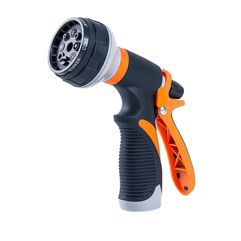 

Watering Gun Garden Nozzle Hose Nozzle Adjustable Nozzle Water Gun Lawn Hose Household Car Wash Garden High Pressure Sprayer