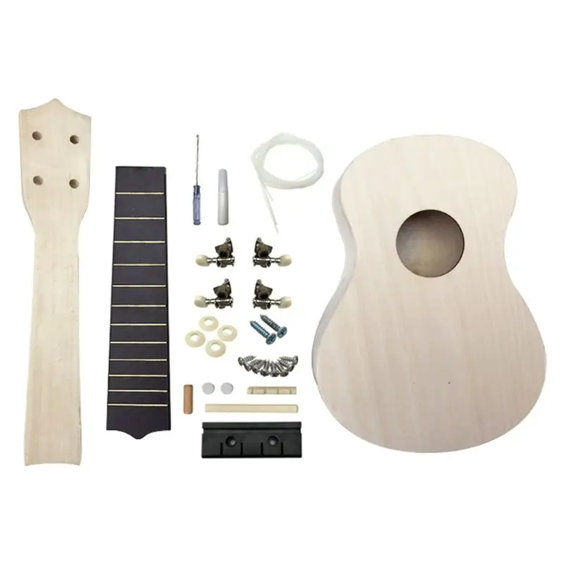 

DIY Ukulele Make Your Own Ukulele Hawaii Ukulele Kit