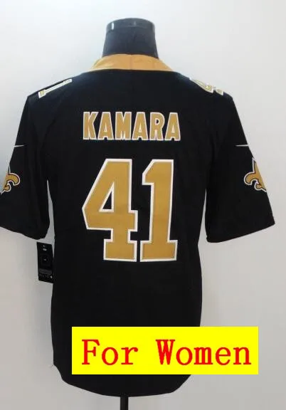 As photo Все сшитые мужские wo Мужские Молодежные Детские th Орлеан Drew Brees 9 Alvin Kamara 41 Thomas 13 Джерси - Цвет: As photo