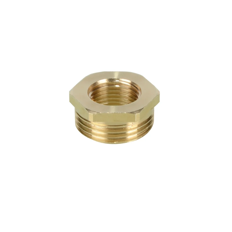 Латунный редуктор M5 1/8 &quot1/4&quot 3/8 &quot1/2&quot 3/4 &quotмужского и женского пола BSP с резьбой