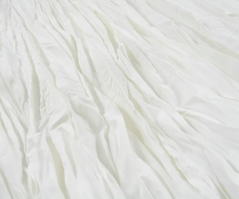 Модные эластичные с высокой талией складные дизайнерские женские длинные белые юбки Boho женские весенние юбки Faldas Jupe Femme Saia