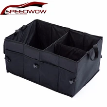 SPEEDWOW, Универсальный водонепроницаемый органайзер для багажника автомобиля, автомобильные грузовики, внедорожник, коробка, органайзер для внутреннего хранения, контейнер для укладки и уборки