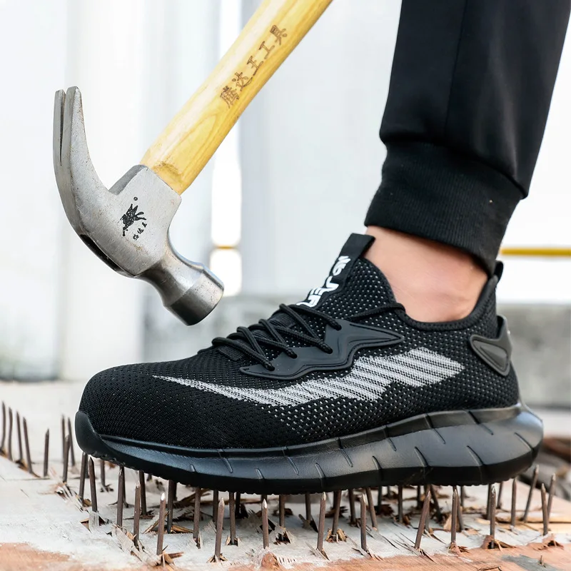 archon men's n1 steel toe work shoes