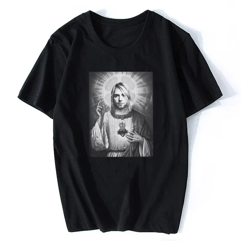 kurt cobain t shirt