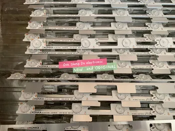 

400 PCS/Lot 100% New LED Strip Bar Backlight for KONKA KDL48JT618A KDL48SS618U 35018539 35018540 6 LED light (6 V) 442mm