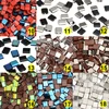 2 Holes 5x5x2MM Czech Glass Beads for Jewelry Making Loose Spacer Square SeedBeads Charm Bracelets Necklace Diy Accessories ► Photo 3/6