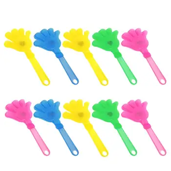 

Fashion Colorful Hand Clapper Concert Party Cheering Props LED Flashing Clapping Toy