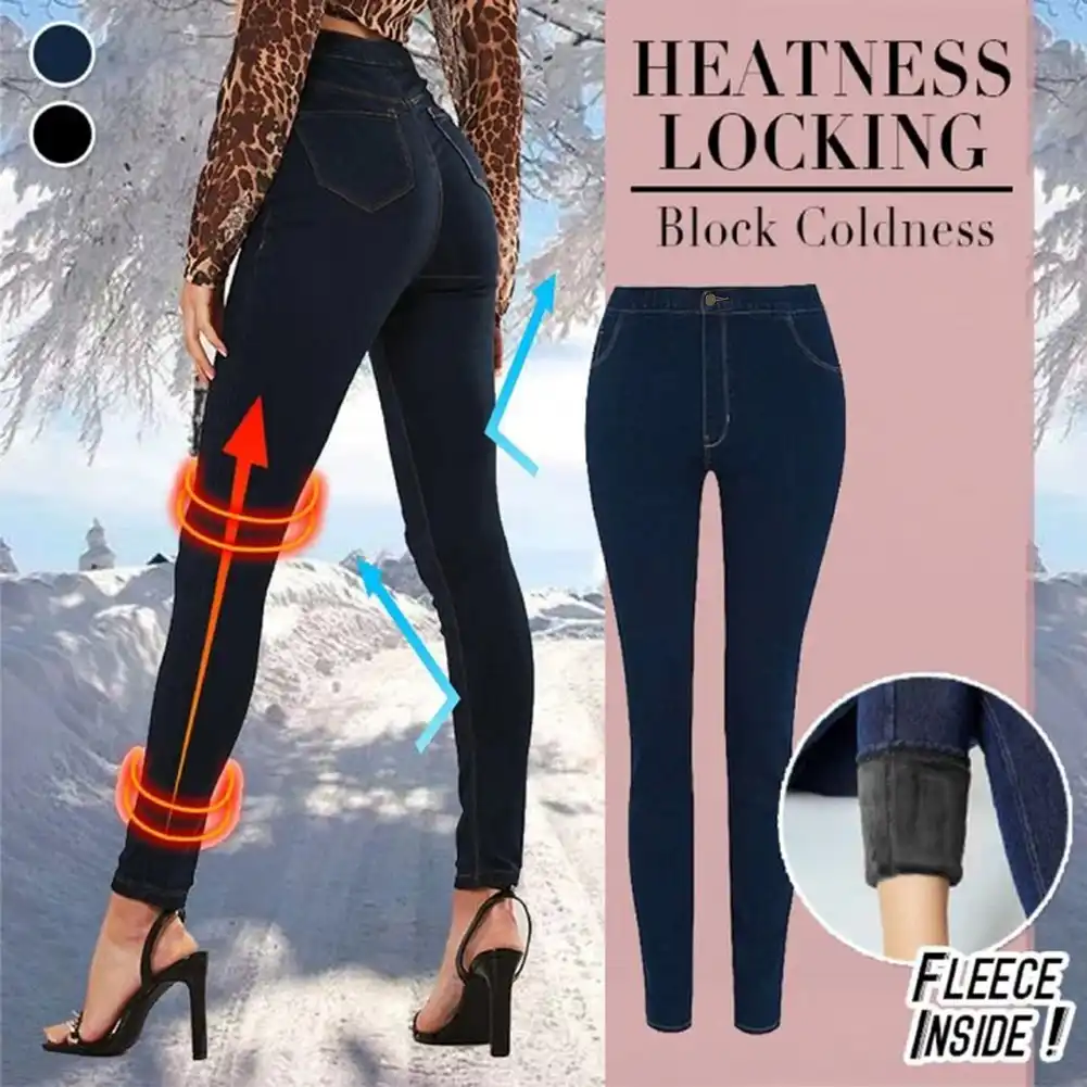 Thermal jeans leggings Clearance