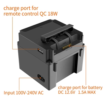 

For DJI RoboMaster S1 Charger Used To Charge the intelligent Flight Battery for DJI RoboMaster S1(US Plug)