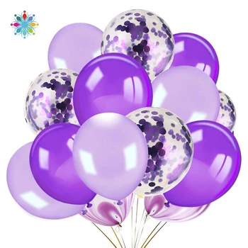 

60Pcs 12 Inch Balloons Confetti Balloons Latex Balloons Helium Balloons Wedding Party Birthday Decor Party Wedding Decoration