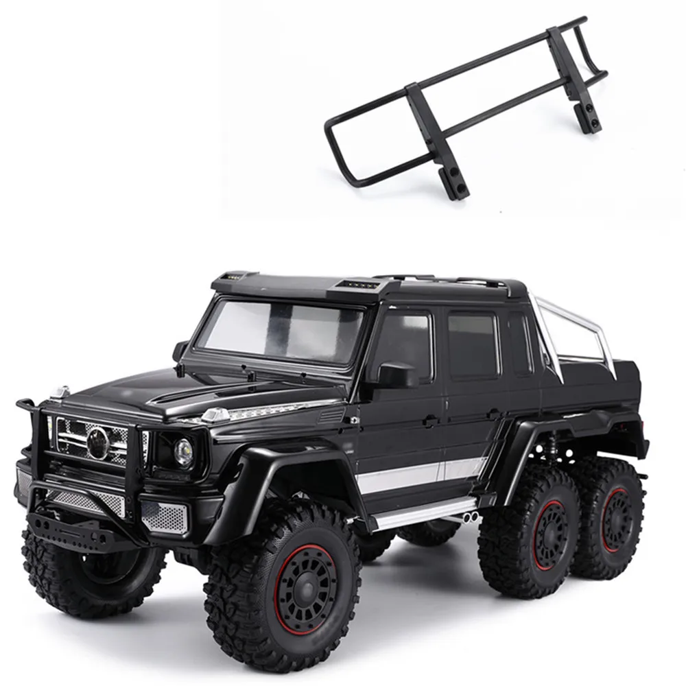 Передний бампер раздельного типа быстросъемный передний верхний для TRAXXAS TRX6 G63 TRX4