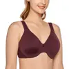 Women's Smooth Full Figure Large Busts Underwire Embroidery Seamless Minimizer Bra Plus Size ► Photo 2/6