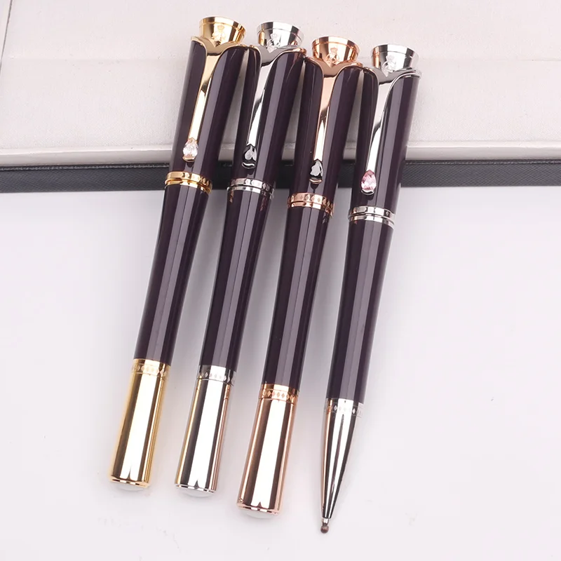 Lady Kelly Best Ballpoint Pen Luxury Metal Gel Pens Custom Roller Ball