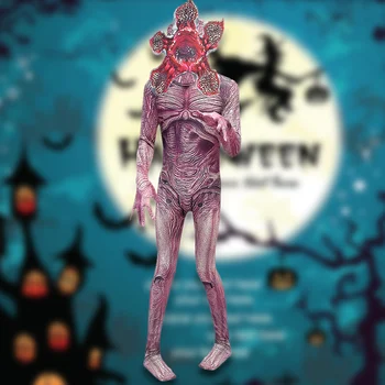 

Cannibal Flower Mask Clothes Horror Costume Cosplay Zombie Scary for Halloween Masker kleding Vestiti maschera H99F