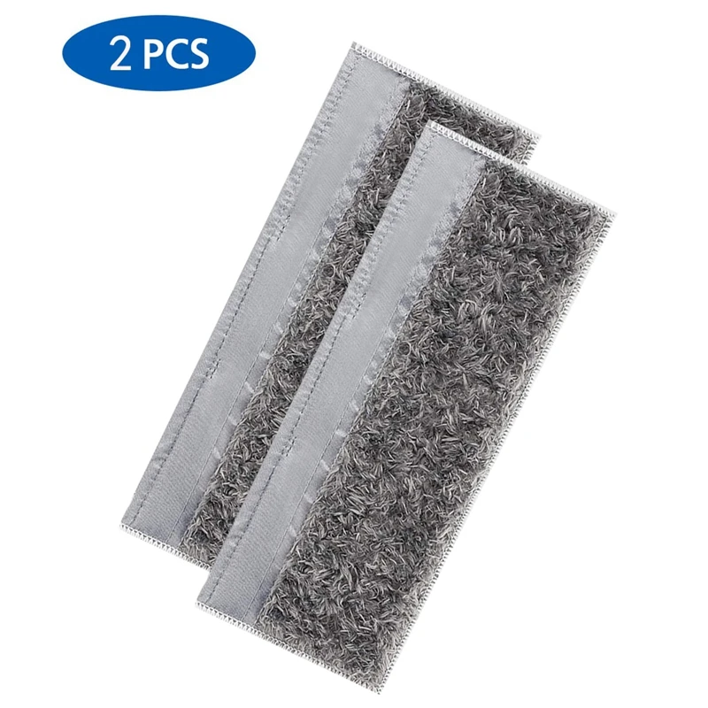 

2 PaCk Washable Dry Mopping Pads Compatible Braava Jet M Series Reusable Dry Pads for Braava Jet M6 Robot Mop