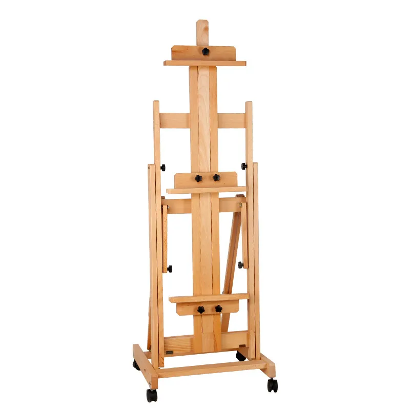 US $259.95 Wooden Easel Lienzo Multifunction Artist Oil Paint Sketching Easel Advertising Display Stand Caballete De Pintura Painting Tools