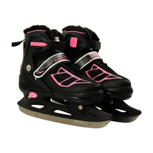 1 пара для взрослых зимние коньки с лезвием для катания на коньках с шариком, обувь для катания на коньках с регулировкой скорости, водонепроницаемая термальная хоккейная обувь для катания на льду для Beginne