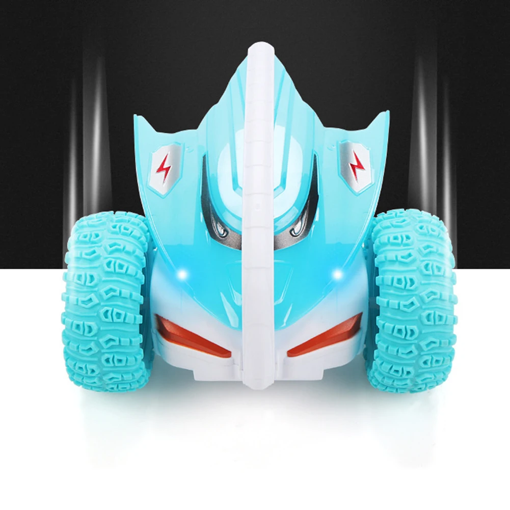 2,4G RC автомобиль 360 спиннинг флип Stingray модель автомобиля stungray с светодиодный вспышкой освещение музыка детская игрушка Выкл-модель дорожного транспортного средства игрушки подарки