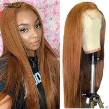 Best Offers Highlight Ginger Blonde Lace Front Human Hair Wigs Straight 13X4 Lace Front Wig Color 30 Blonde Lace Wig 180% Non-Remy Best Offers Highlight Ginger Blonde Lace Front Human Hair Wigs Straight 13X4 Lace Front Wig Color 30 Blonde Lace Wig 180% Non-Remy