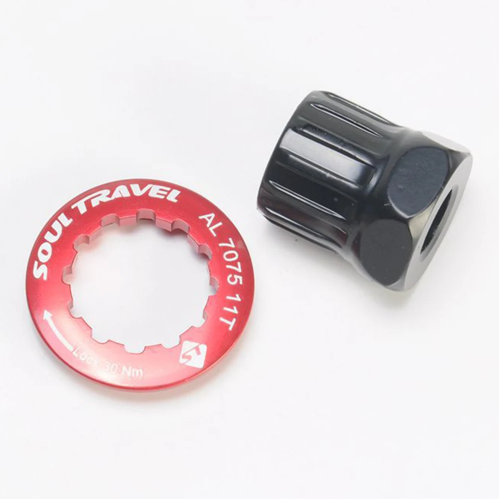 Универсальный CNC 11T велосипед свободного хода кассета Lockring маховик удаление инструмент для ремонта
